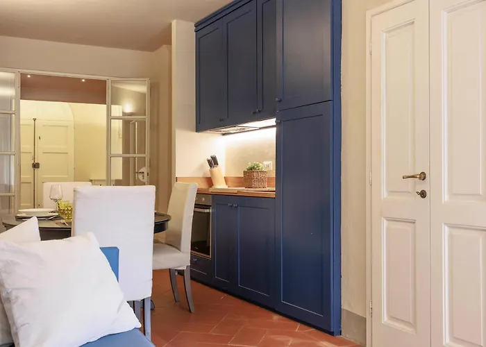 Apartament Santa Croce Deluxe Florencja